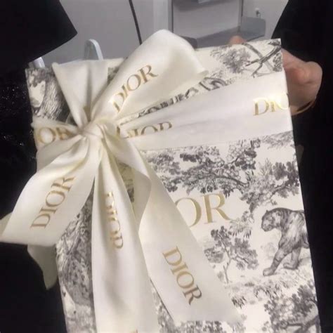 flower dior bag|dior complimentary gift wrapping.